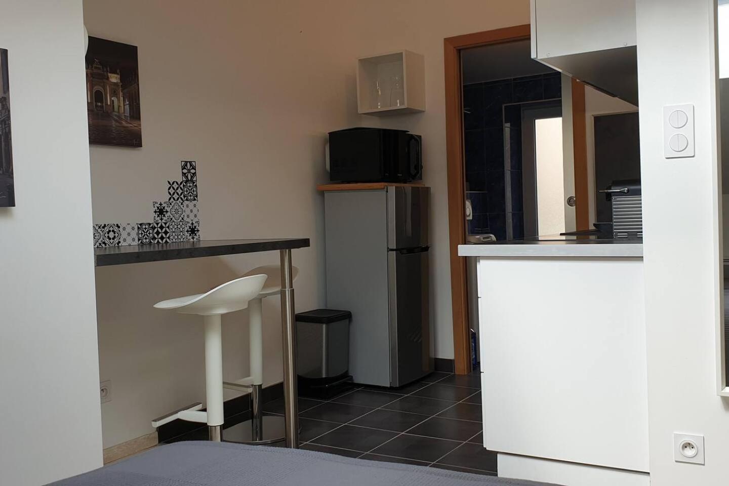 joli studio calme coeur de ville Nancy Exterior foto