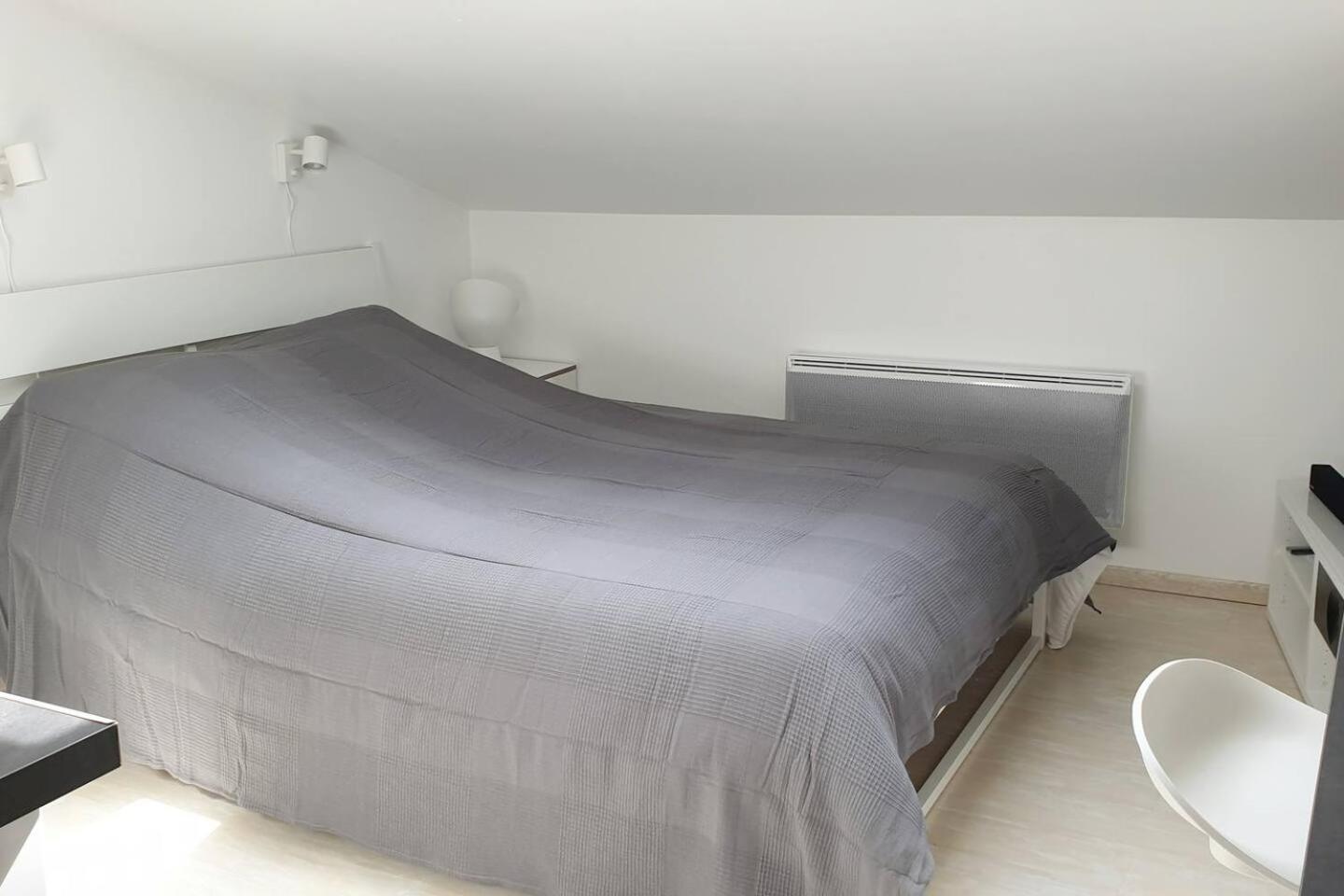 joli studio calme coeur de ville Nancy Exterior foto